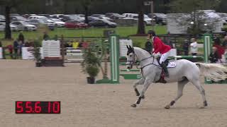 Colleen Loach at the 50k Liftmaster Grand Prix Eventing Showcase, Bruce's Field Aiken, SC