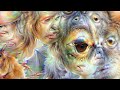 journey on the deep dream