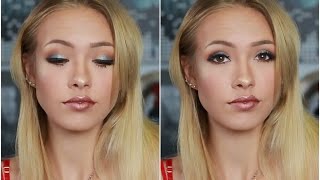 Metallic Makeup Tutorial | Courtney Walker