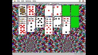 Apple Macintosh Longplay - Solitaire Antics - Easthaven