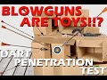 Deadliest HUNTING Secret, Blowguns!!?