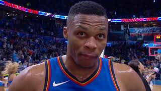 Russell Westbrook describes his mental toughness during his match against the Warriors | ESPN