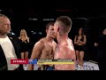 eternal mma 92 kris ustijanovski vs korey sutcliffe full fight