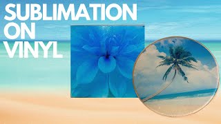 SUBLIMATION on Glass Cutting Board How To Video Hacks