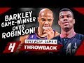 MVP Charles Barkley vs David Robinson INSANE Game 6 Duel Highlights 1993 Playoffs - CLUTCH Barkley!