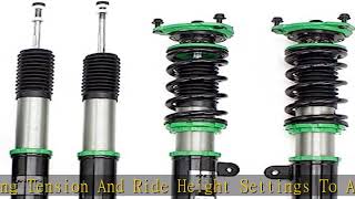 Rev9 R9-HS2-026 Hyper-Street II Coilover Suspension Lowering Kit, Mono-Tube Shock w/ 32 Click Rebou