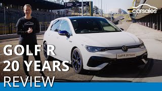 2023 Volkswagen Golf R 20 Years Review | Most powerful four-pot Golf ever will be pricey and limited