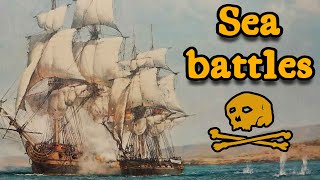 The 5 greatest Sea Battles from the Golden Age of Piracy