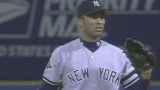 WS1996 Gm4: Rivera retires the side in the 8th