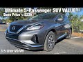 2022 Nissan Murano S: TEST DRIVE+FULL REVIEW