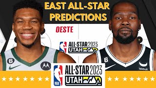 2023 NBA ALL-STAR PREDICTIONS: EASTERN CONFERENCE