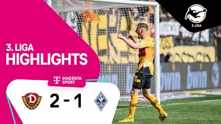 Dynamo Dresden - SV Waldhof Mannheim | 33. Spieltag, 2022/2023 | MAGENTA SPORT