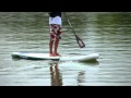 Introduction to Basic Paddle Technique and Turning on Starboard SUP