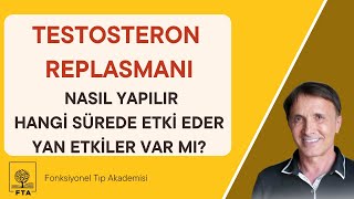 Testosteron Replasmanı Nasıl Yapılır? Yan Etkileri Neler? Beklenen Etkiler Ne Zaman Görülür?