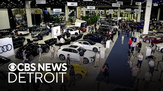 A look into the 2025 Detroit Auto Show