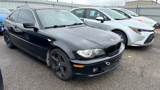 This BMW 325ci is Going Cheap at Copart! Should we Buy it?