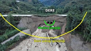 Giresun'da Meydana Gelen Sel ve Taşkının Nedenleri