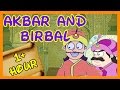 Akbar Birbal Moral Stories || Non Stop Akbar Birbal Stories || Animated Hindi Stories