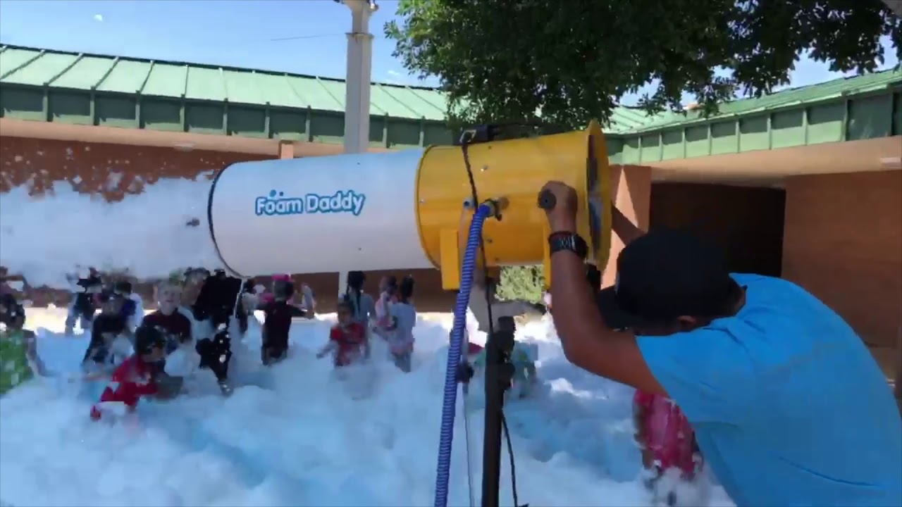 Pro Stacker Foam Cannon Foamdaddy Youtube