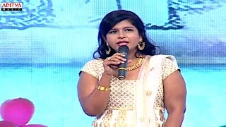 NIkitha Reddy (Nithin Sister) Speech At -  Chinnadana Nee Kosam Audio Launch