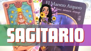 SAGITARIO ♐️ DELANTE TUYO VA A ESTAR!! TRIUNFO ARRASADOR SERÁ TUYO!! UN CICLO DIFÍCIL TERMINA AL FIN