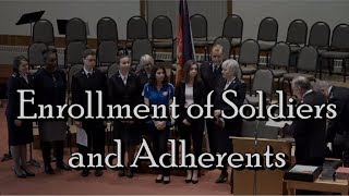 Enrollment of Soldiers and Adherents