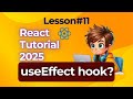 useEffect Hook in React | Urdu Hindi Tutorial