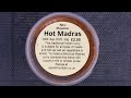 ~TURKEY MADRAS~ using Spice Mountain Hot Madras Mix