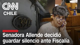 Casa de Allende: Senadora y Ministra guardan silencio frente a la fiscalía