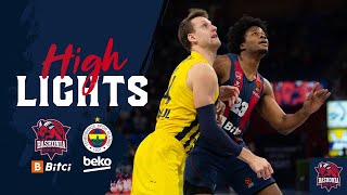 Highlights Bitci Baskonia 77-62 Fenerbahce Beko Istanbul | EuroLeague R.31