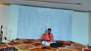 Somdeep Sarkar | Mor Bina Othe Kon Sure Baji on Violin | BMTPF | Durga Puja 2022 | Ashtami
