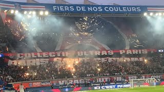Ambiance PSG Lyon - 4-1, une belle claque pour les Lyonnais !