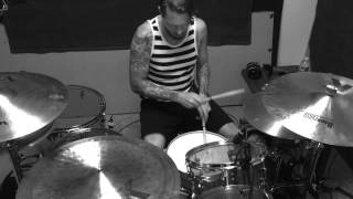 Exclusive: Chris Hornbrook Drum Compilation Studio Video (Clip #1)