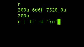The 'tr' Command In Linux