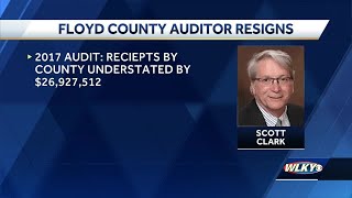 Floyd County auditor resigns, citing 'recent health issues'