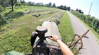 Let's Drive | Steyr Type N 182 A | 36 hp Year 1961 | Turning Hay