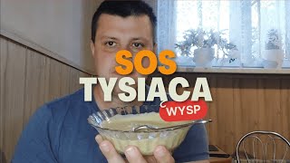 Szybki i najlepszy przepis na sos tysiąca wysp #vlog