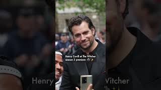 Henry Cavill bewitched us at The Witcher premiere | HELLO!