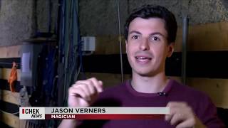 Jason Verners - CHEK News SoundCHEK Feature