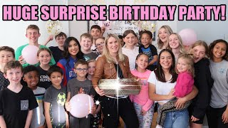 Surprise Birthday Party! | Crystal's Birthday Special