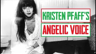 Kristen Pfaff's Angelic Voice | Rare Clip | DJ MINN Student Radio