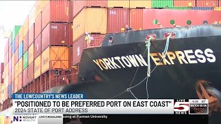 VIDEO: SC Ports president touts capabilities, future plans for booming Southeast