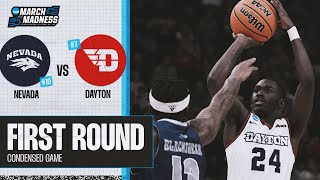 Dayton vs. Nevada - First Round NCAA tournament extended highlights