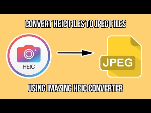 Как конвертировать файлы HEIC в файлы JPEG с помощью iMazing HEIC Converter