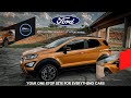 Ford EcoSport Active Review| Remote start| Limited to 1000 Units | Compact SUV