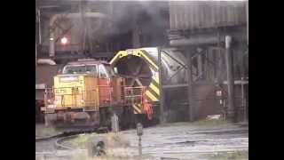 Redcar Steel Works Shunting Locomotives