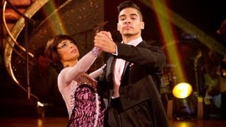 Louis Smith Foxtrots to 'Somebody I Used To Know' - Strictly Come Dancing 2012 - Semi Final - BBC