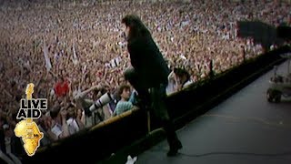 U2 - Sunday Bloody Sunday (Live Aid 1985)