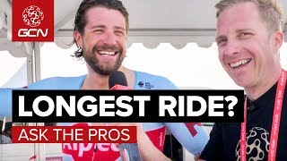 What's Your Longest Ride? GCN Asks The Pros At The UAE Tour