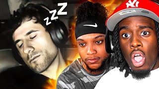 Streamers React To Kaysan PASSING OUT on Stream!